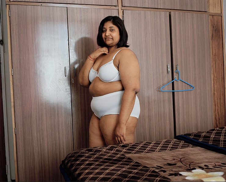 Красивые фотографии голой толстой тети