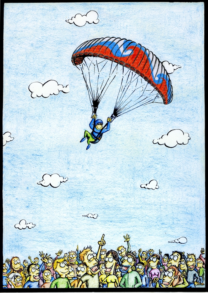 Картинки день парашютиста